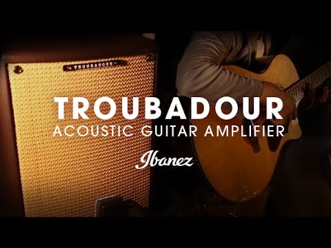 Пример звучания комбоусилителя Ibanez T80II Troubadour