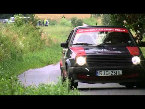 Bartłomiej JURASZ / Wojciech JURASZ - VW Golf - III Runda SZK Brzeziny 14-07-2013