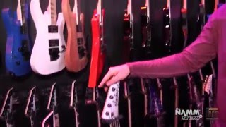 Long & McQuade @ NAMM 2016: Jackson Guitars