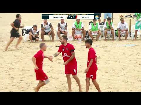 Resumo - AD Tavira Praia x ACD O Sótão 'B' - Campeonato Nacional Futebol Praia - Jornada 13