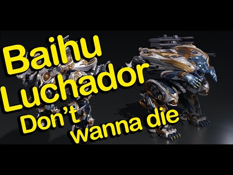 Baihu Luchador Titan insane tanky gameplay war robots WR robot