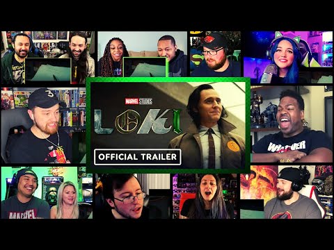 Marvel Studios' Loki | Official Trailer 2 Reactions Mashup