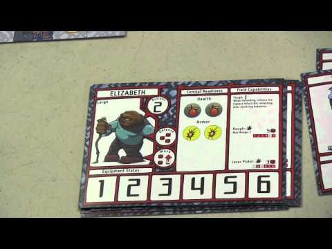 Dice Tower Reviews: Schlock Mercenary: Capital Offensive