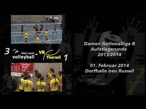 2014-02-01 Fides Ruswil Volleyball - VB Therwil