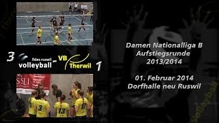 preview picture of video '2014-02-01 Fides Ruswil Volleyball - VB Therwil'