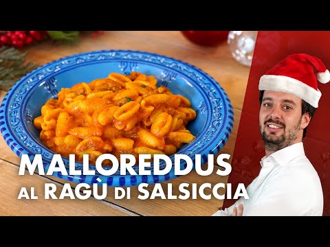 Gnocchetti sardi al ragù di salsiccia *SARDEGNA*