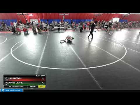 94 Lbs Round 1 - Elijah Lofton, MN Vs Maximus Clark, WI 2cf4