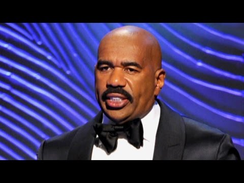 Steve Harvey Gives Tearful Goodbye to Staff After Memo Leak