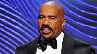 Steve Harvey Gives Tearful Goodbye to Staff After Memo Leak