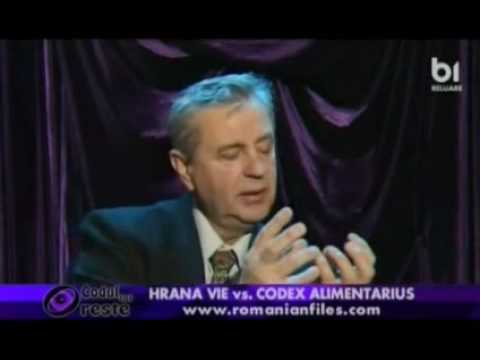 Hrana Vie vs. Codex Alimentar  - partea 12 /13