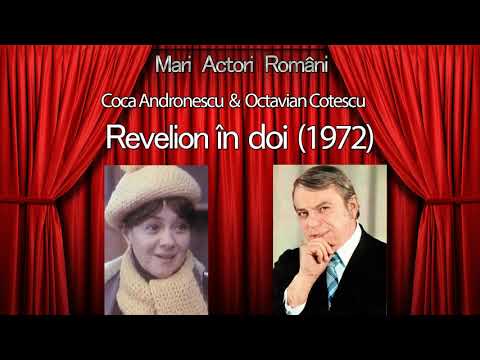 Coca Andronescu &  Octavian Cotescu  - Revelion in doi (1972)