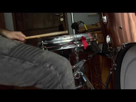 Artisue Pancake Birch Shell Snare 12x1.5