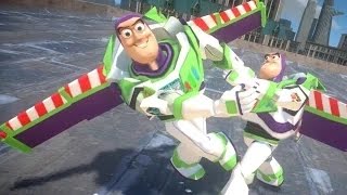 preview picture of video 'Buzz Lightyear vs Buzz Lightyear - EPIC BATTLE'
