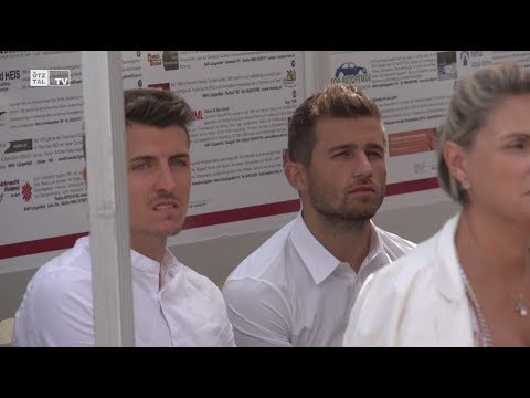 Sportlerehrung Alessandro Schöpf & Andreas Kuen 2018