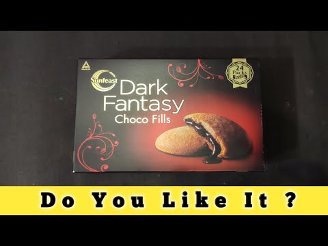 Dark Fantasy Choco Fills || Sunfeast || Cookies || PopPop Tv
