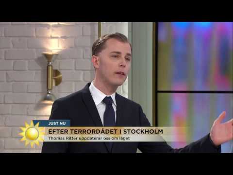 Ritter: "Läget för två av terroffren har stabiliserats" - Nyhetsmorgon (TV4)