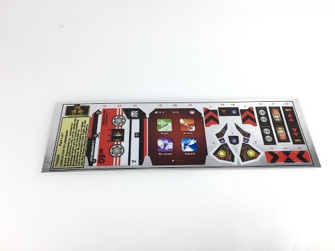 1-Cent Deal! ToyHax/Reprolabels Titans Return LASERBEAK Set Preview!