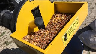 Elektrikli Yem Kırma Makinesi Deneme, Alper Makine.