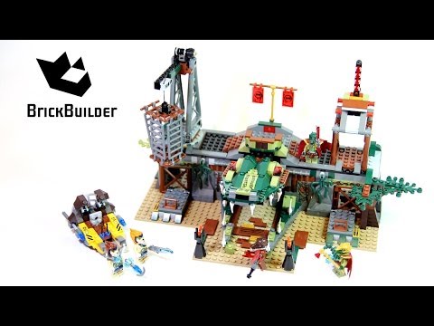 Vidéo LEGO Chima 70014 : Le repaire Croco