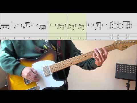 Maroon 5 - Sunday Morning (Guitar cover with tab)