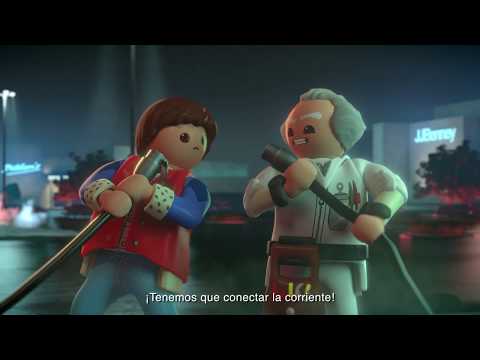 Volver al futuro - Playmobil