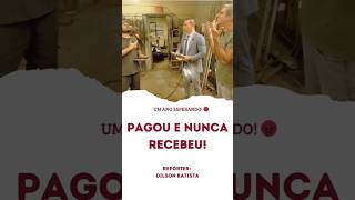 COBRANÇA VIRA DISCUSSÃO!
