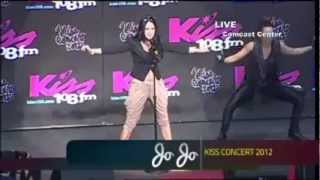 JoJo - Lie to Me (Live At Kiss Concert 2012)