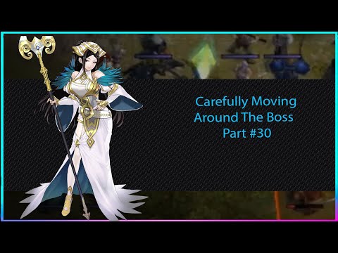 Fire Emblem Radiant Dawn Part 30 - Carefully Moving Around The Boss