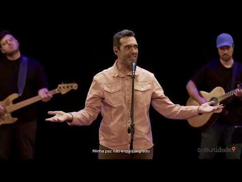 NÃO É MAIS SEGREDO (Ao Vivo) - Felipe Valente - Um Lugar Comunidade #cover #comunidade #louvor