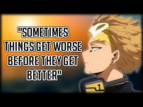 Hawks Comforts You After A Breakup - My Hero Academia Comfort Audio