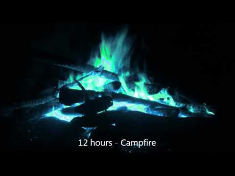 12 Hours Campfire - Relaxing Ambient Sleep Sounds