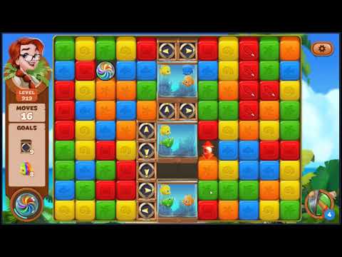 Lost Island Blast Adventure Level 919 - NO BOOSTERS 🏝️ | SKILLGAMING ✔️