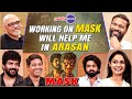 Mask Movie Roundtable With Baradwaj Rangan Kavin Andrea GV Prakash Vetrimaaran Vikarnan