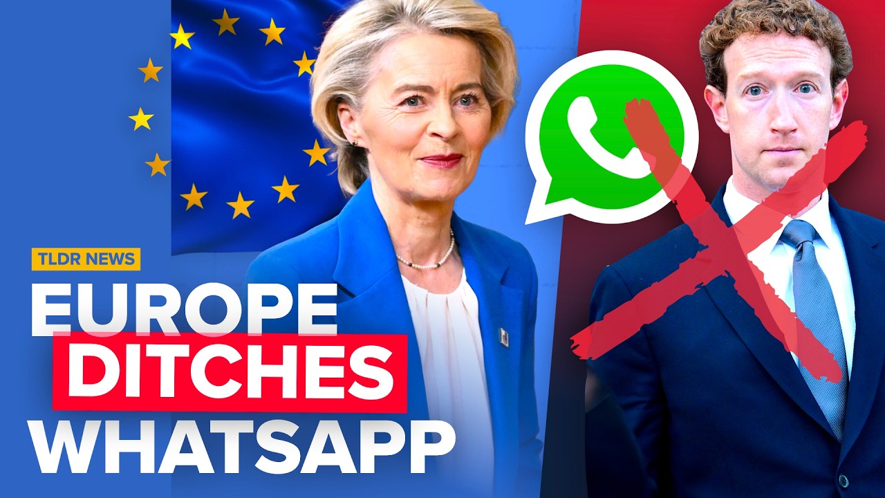 Why the EU is Ditching WhatsApp