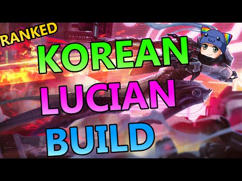 Korean Build Lucian ADC - Full Ranked Gameplay Commentary