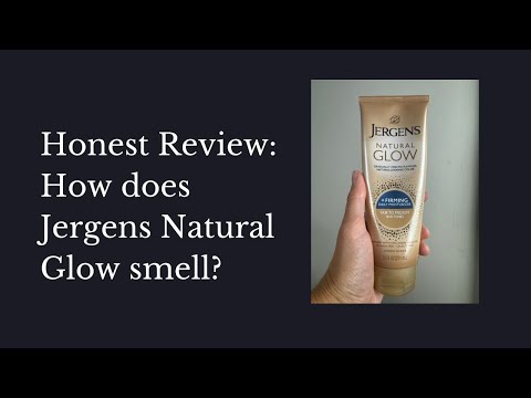 Honest Review Jergen's Natural Glow Fair to Medium