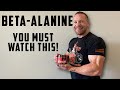 Beta Alanine - You're Taking It WRONG!