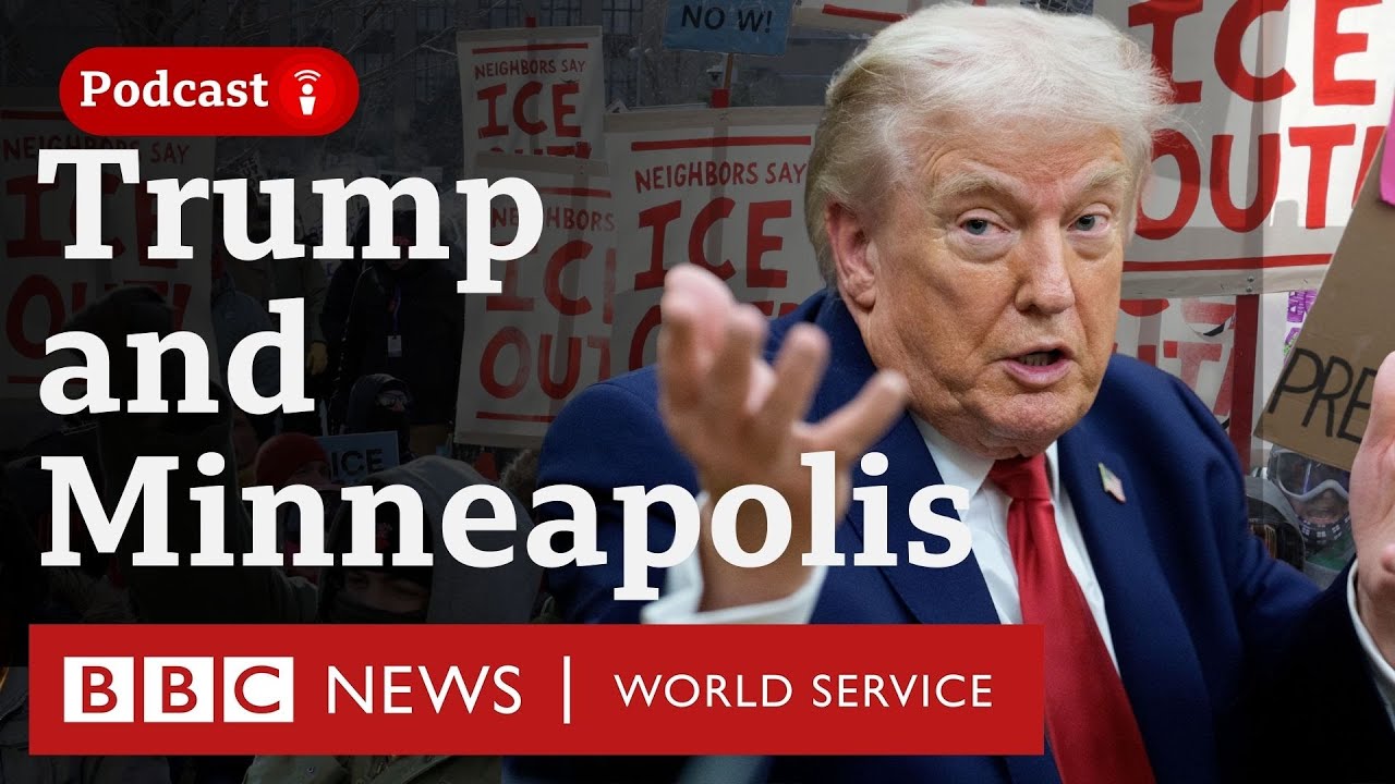 President Trump's response to Minneapolis - The President's Path podcast, BBC World Service