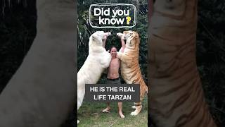Download lagu He is the real life Tarzan! mp3