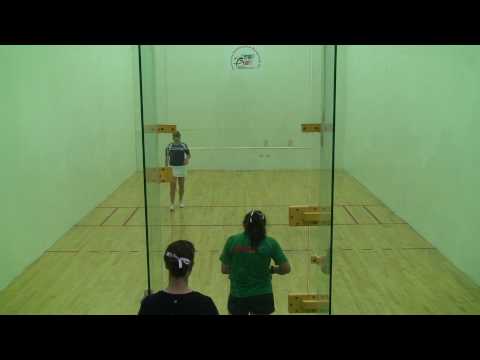 Jr Worlds Racquetball 2009 Girls 18 Singles