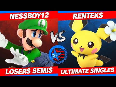 IHS Smash Universe - Nessboy12 (Luigi) Vs. renteks (Random) Losers Semis