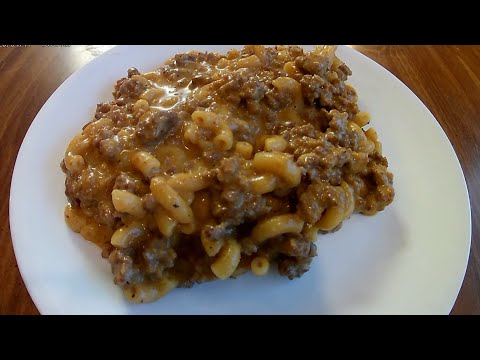 Better Cheddar Homemade Hamburger Helper