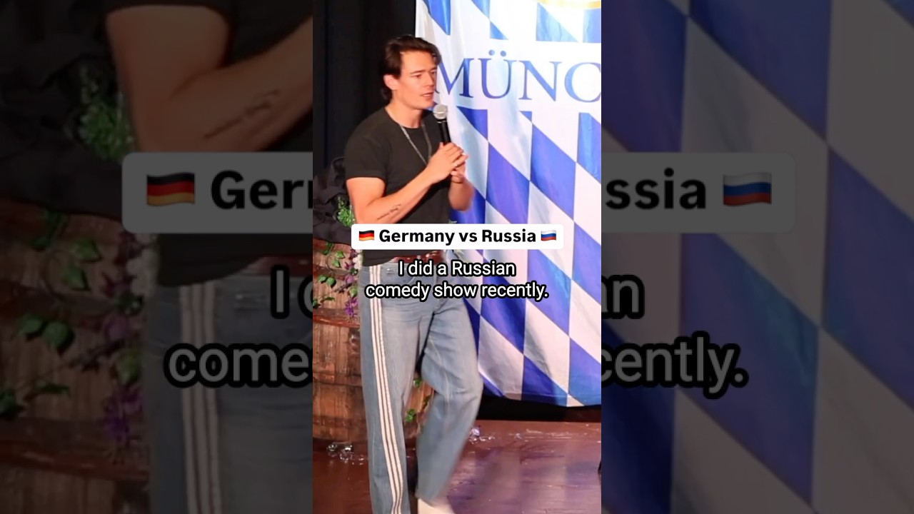 Russian vs German Laugh