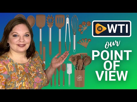 AILUKI Silicone Cooking Utensil Set - WTI product video review