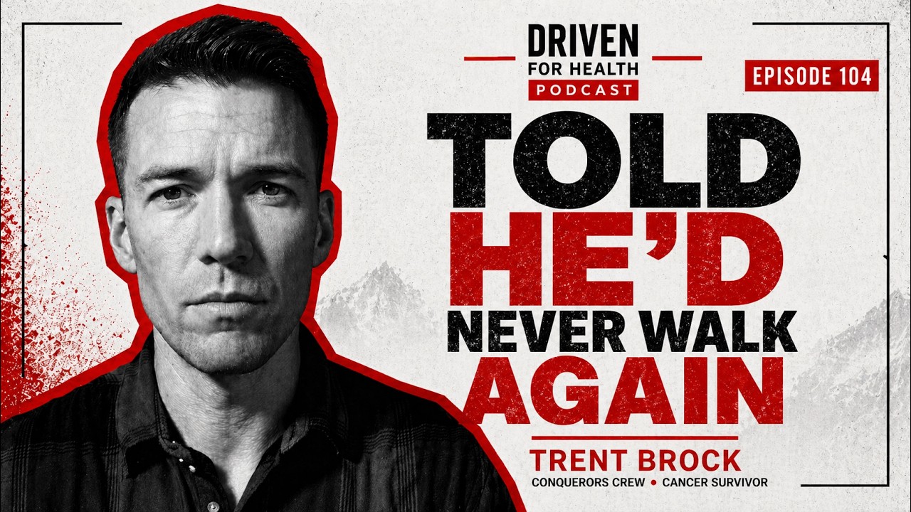 Doctors Said He’d Never Walk Again, He Refused with Trent Brock - 104