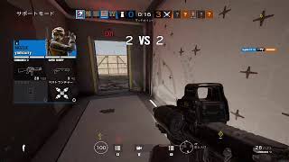 【R6S】日本一を目指すシージ実況 #52