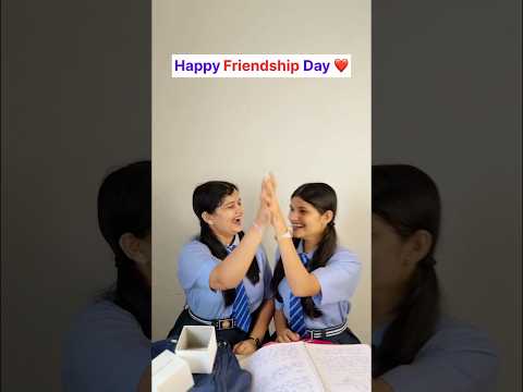 Yara Teri Meri Yaari ❤️🥰 #school #schoollife #schoolfriendship #friendshipday #friendship #suchi