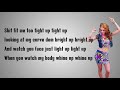 Samantha J - Tight Skirt (Lyrics)