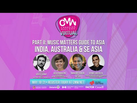 Music Matters Guide To Asia: India, Australia & SE Asia [Part 2]