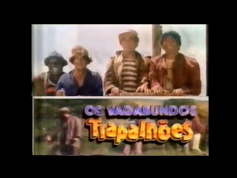 1982 Os Trapalhões - Os Vagabundos Trapalhões (Nacional)